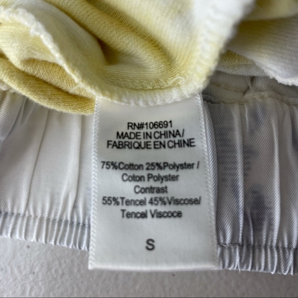 Young Fabulous & Broke NWT Tie Dye Terry Shorts Sm - Picture 4 of 5